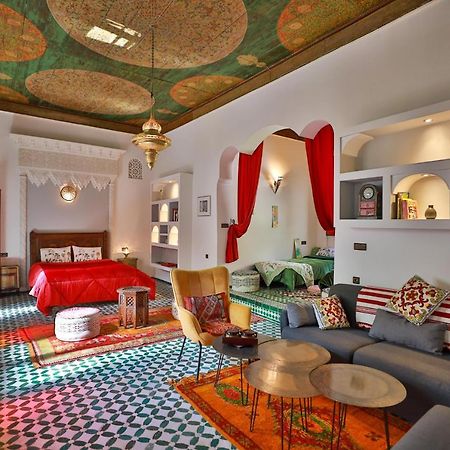 Riad Le Moucharabieh Fes Exterior photo