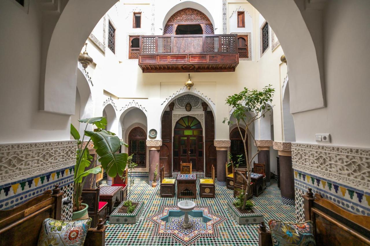 Riad Le Moucharabieh Fes Exterior photo