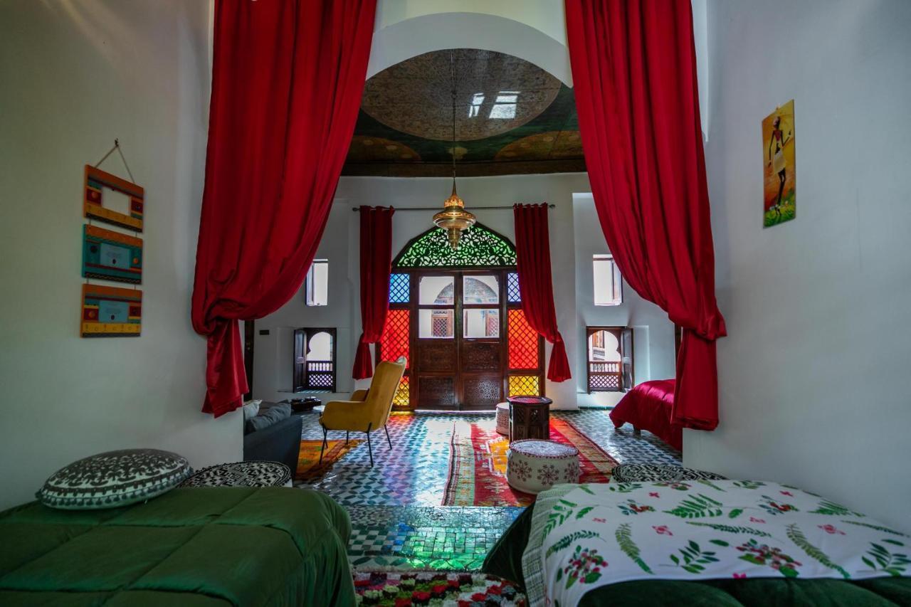 Riad Le Moucharabieh Fes Exterior photo
