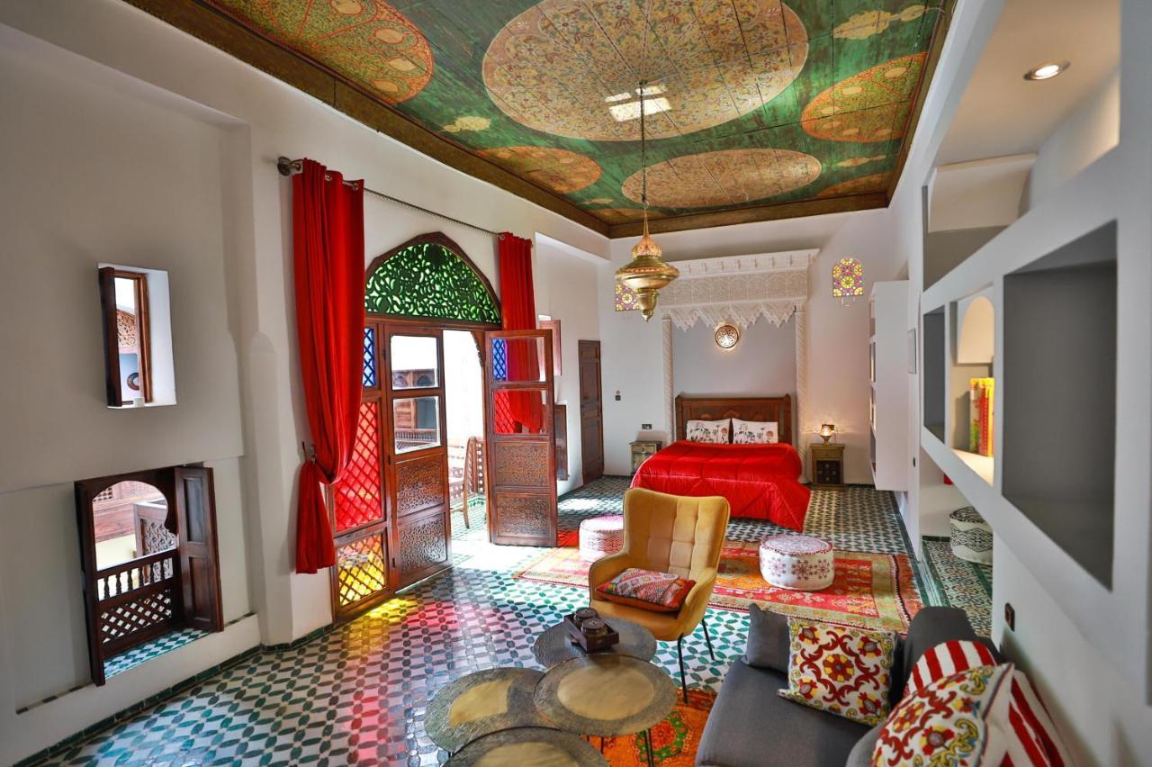 Riad Le Moucharabieh Fes Exterior photo