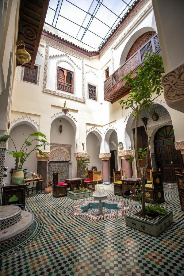 Riad Le Moucharabieh Fes Exterior photo