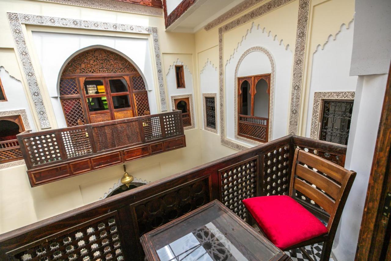 Riad Le Moucharabieh Fes Exterior photo