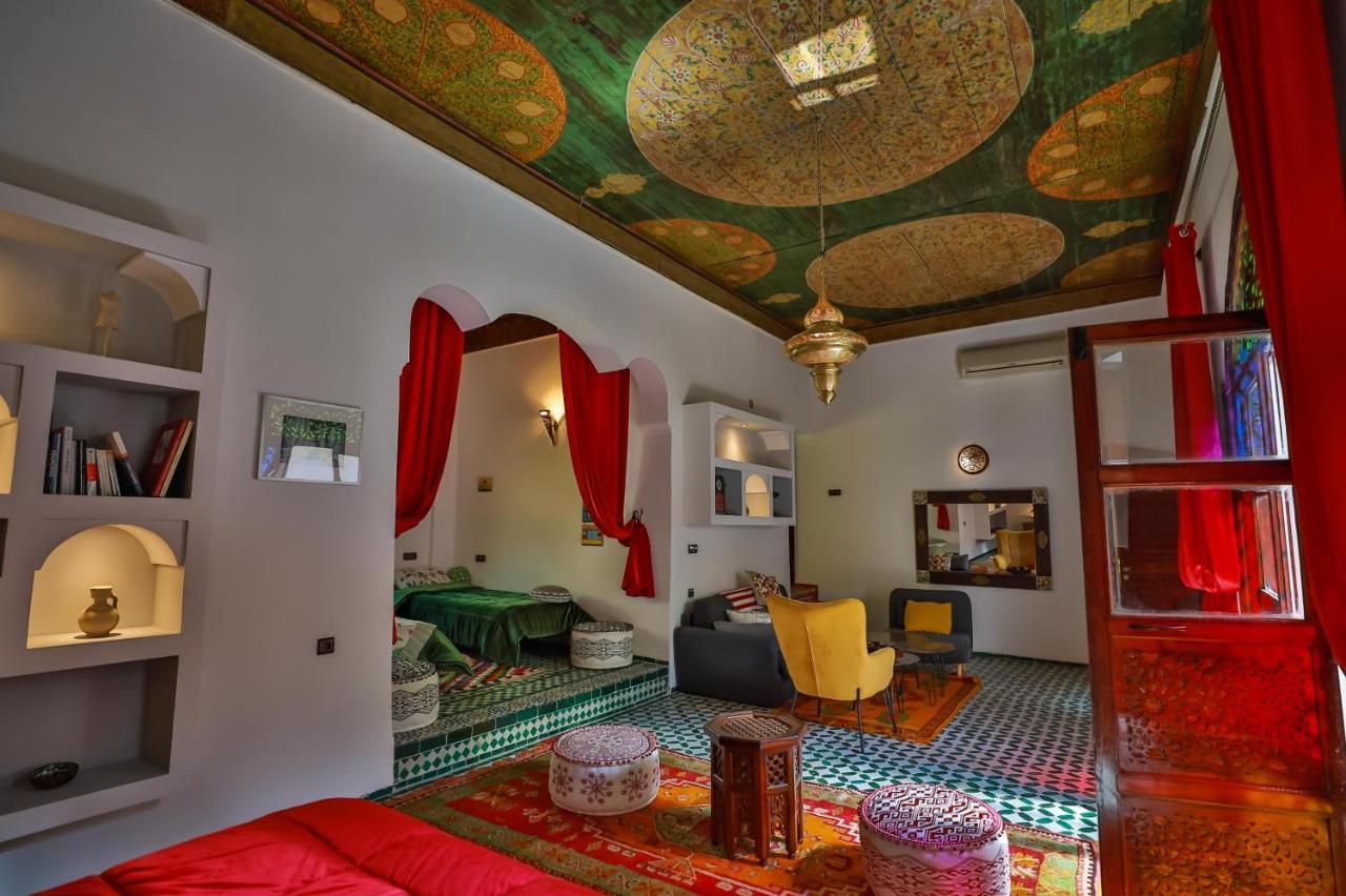 Riad Le Moucharabieh Fes Exterior photo