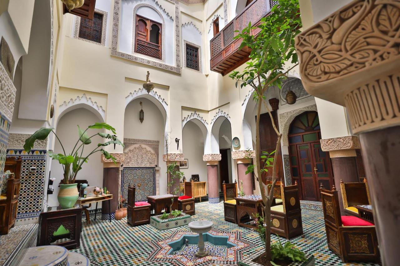 Riad Le Moucharabieh Fes Exterior photo
