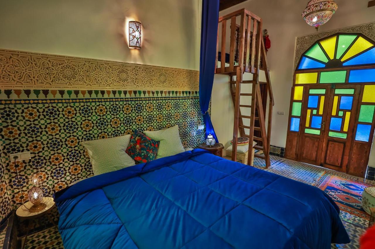 Riad Le Moucharabieh Fes Exterior photo