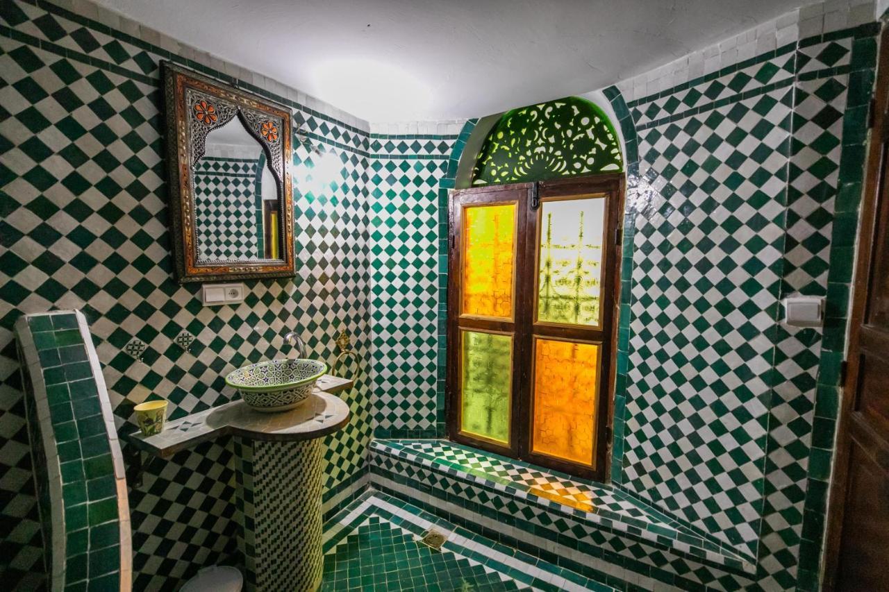 Riad Le Moucharabieh Fes Exterior photo