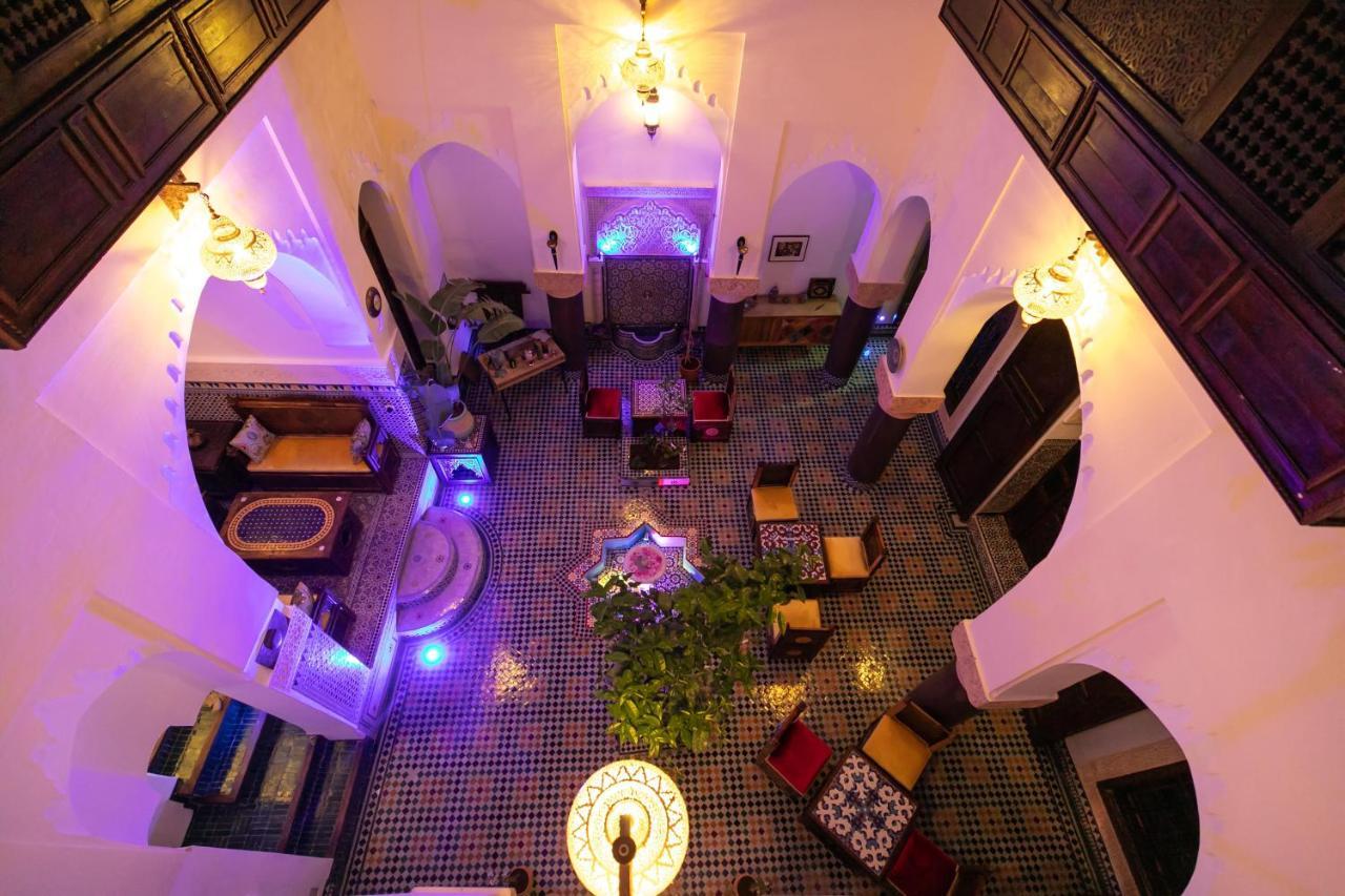 Riad Le Moucharabieh Fes Exterior photo