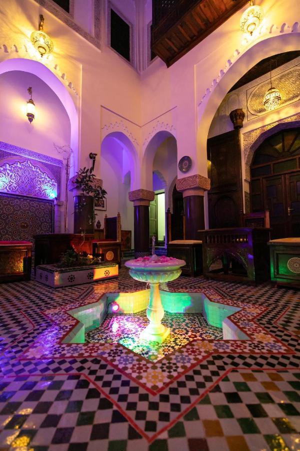 Riad Le Moucharabieh Fes Exterior photo