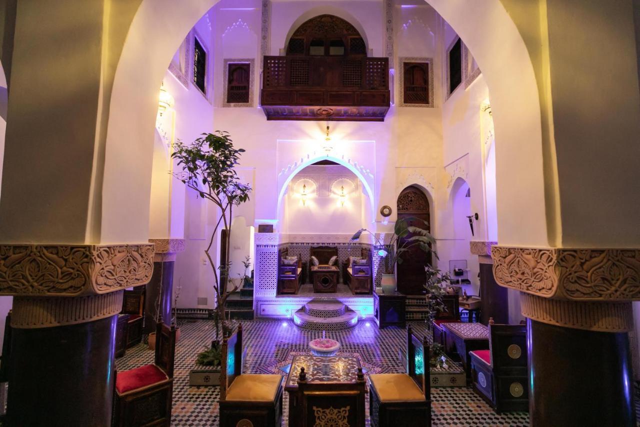 Riad Le Moucharabieh Fes Exterior photo