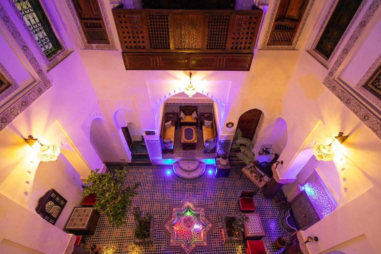 Riad Le Moucharabieh Fes Exterior photo