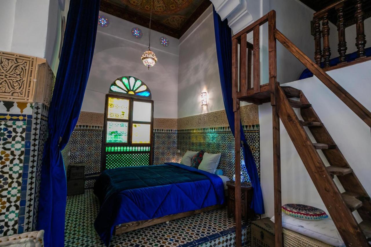 Riad Le Moucharabieh Fes Exterior photo
