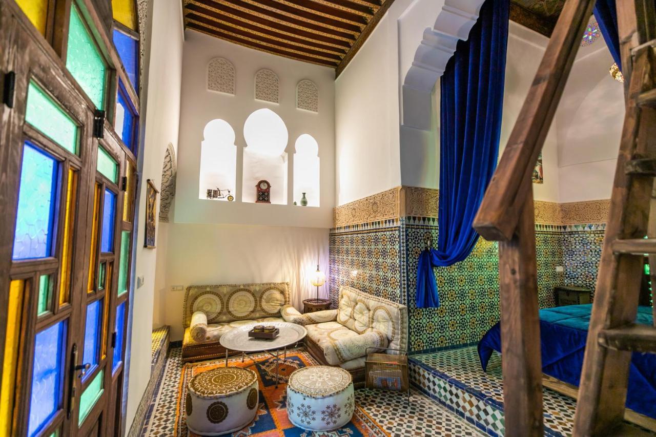 Riad Le Moucharabieh Fes Exterior photo