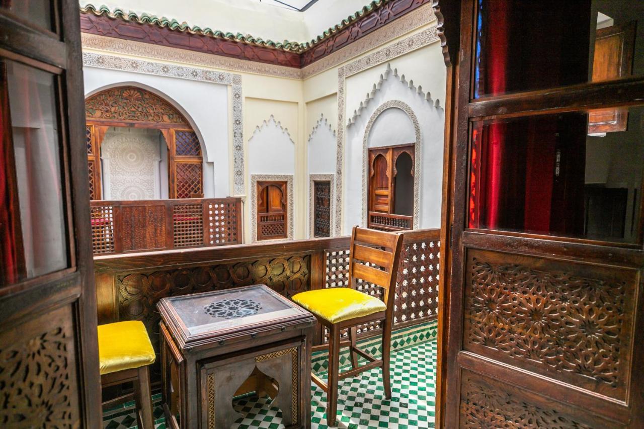 Riad Le Moucharabieh Fes Exterior photo
