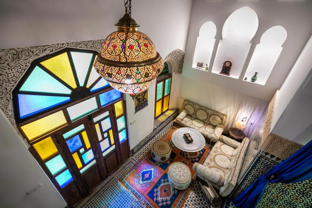 Riad Le Moucharabieh Fes Exterior photo
