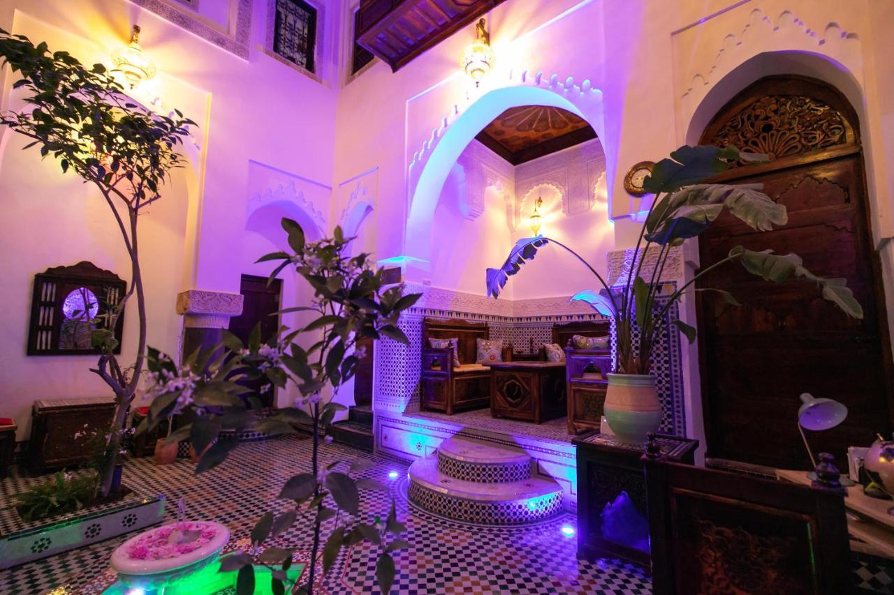 Riad Le Moucharabieh Fes Exterior photo
