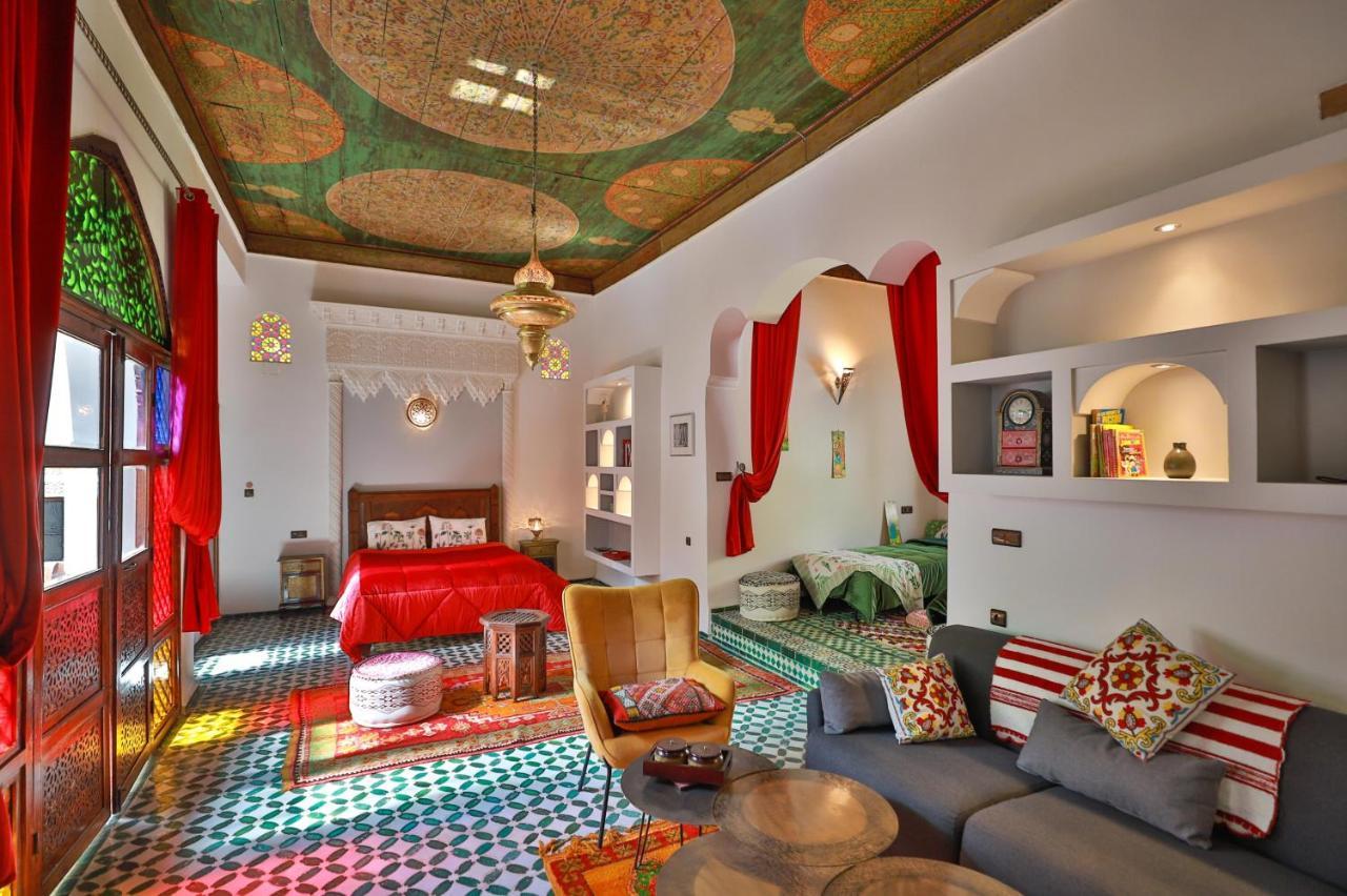 Riad Le Moucharabieh Fes Exterior photo