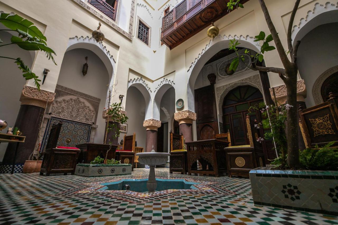 Riad Le Moucharabieh Fes Exterior photo