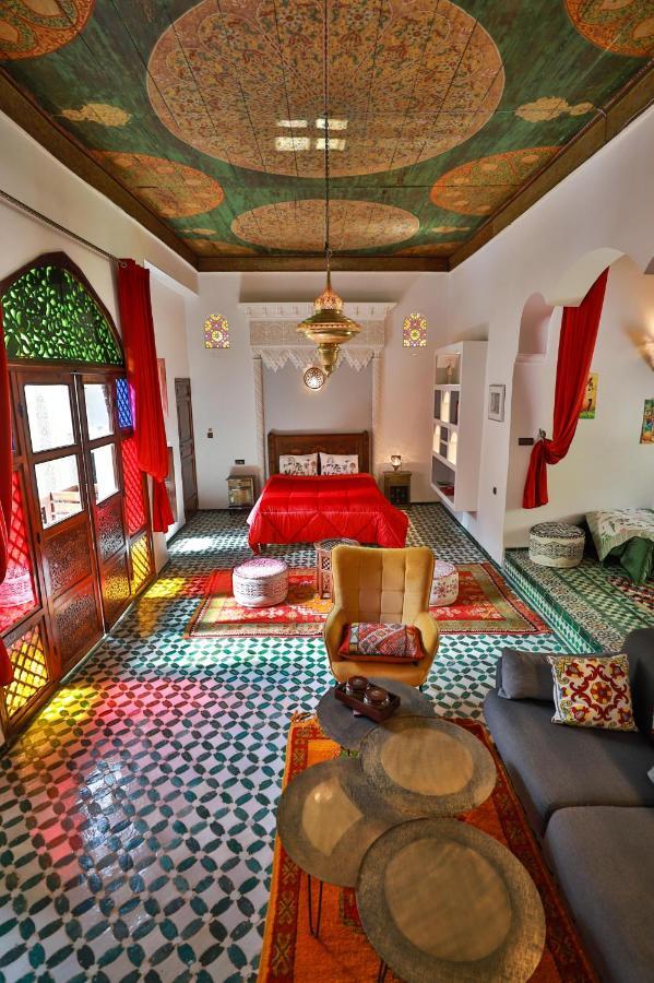 Riad Le Moucharabieh Fes Exterior photo